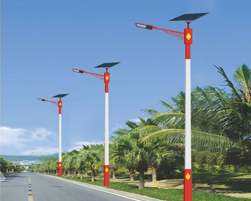 西和民族特色路灯