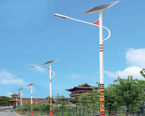西和民族特色路灯