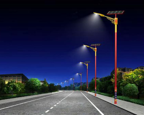 西和民族特色路灯