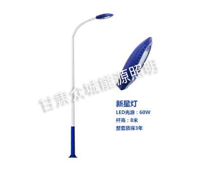 西和爆款市电路灯