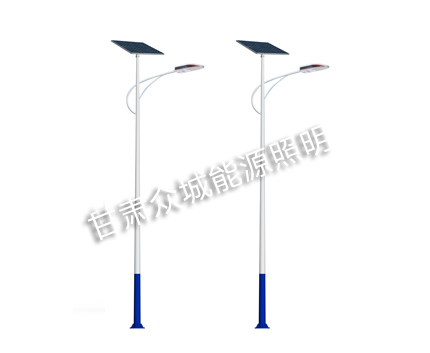 西和复兴号太阳能led路灯