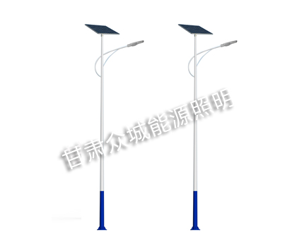 西和金爷太阳能led路灯