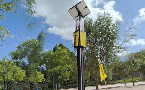 西和智慧路灯安装