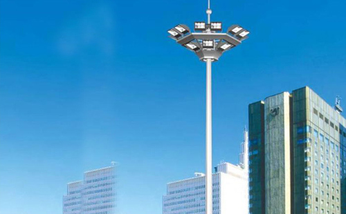 西和港口码头照明方案：高杆灯升降系统选型要点