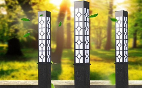 西和景观灯选型与在园林照明中的应用要点